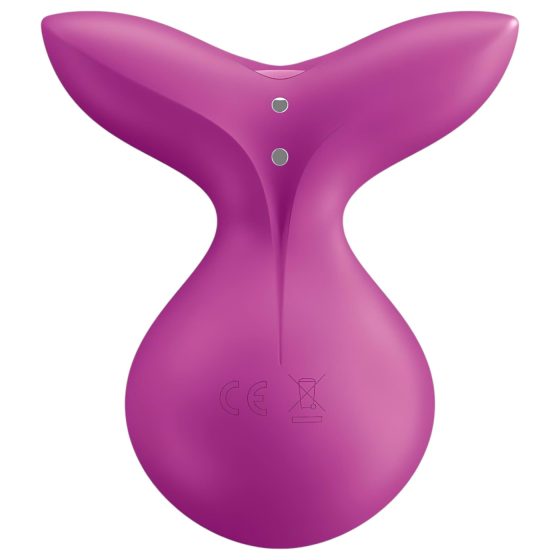 Satisfyer Viva la Vulva 3 - vibrátor na klitoris (fialový)