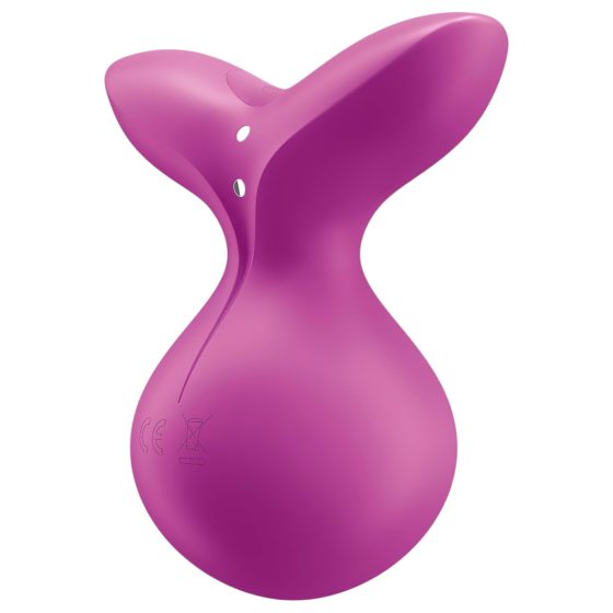 Satisfyer Viva la Vulva 3 - vibrátor na klitoris (fialový)
