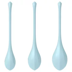 Satisfyer - venušiny kuličky set - 3 díly - modrá