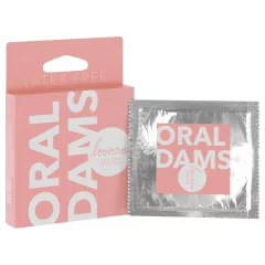 Loovara Oral Dams - orální roušky bez latexu (3 ks)