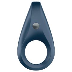   Satisfyer Rocket Ring - vodotěsný vibrační kroužek na penis (modrý)
