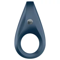   Satisfyer Rocket Ring - vodotěsný vibrační erekční kroužek (modrý)