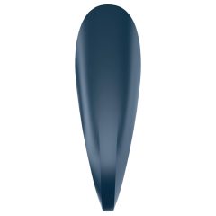   Satisfyer Rocket Ring - vodotěsný vibrační kroužek na penis (modrý)