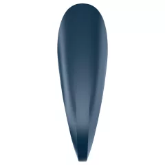   Satisfyer Rocket Ring - vodotěsný vibrační erekční kroužek (modrý)