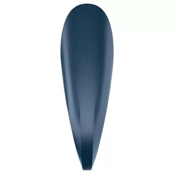 Satisfyer - vibrační erekční kroužek - voděodolný silikon modrý