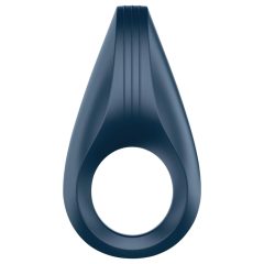   Satisfyer Rocket Ring - vodotěsný vibrační kroužek na penis (modrý)