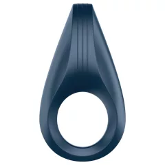   Satisfyer Rocket Ring - vodotěsný vibrační erekční kroužek (modrý)