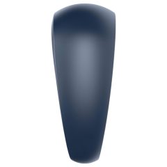   Satisfyer Power Ring - vodotěsný vibrační erekční kroužek (šedý)