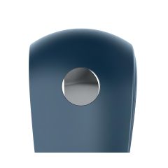   Satisfyer Power Ring - vodotěsný vibrační erekční kroužek (šedý)