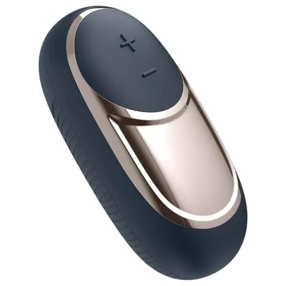 Satisfyer Dark Desire - akumulátorový klitorální vibrátor (černý)
