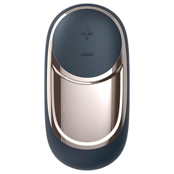 Satisfyer Dark Desire - akumulátorový klitorální vibrátor (černý)