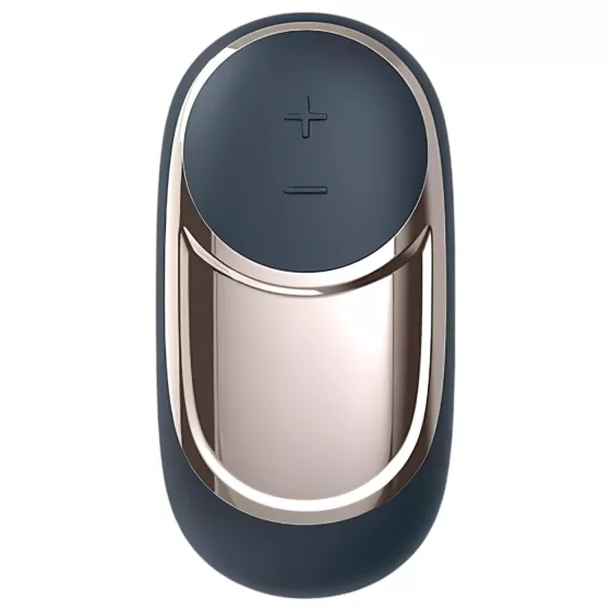 Satisfyer Dark Desire - akumulátorový klitorální vibrátor (černý)