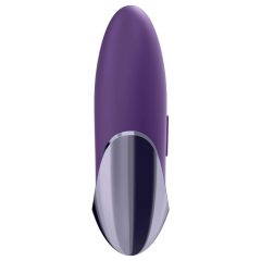   Satisfyer Fialové Potěšení - akumulátorový klitorální vibrátor (fialový)