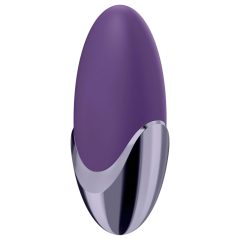   Satisfyer Fialové Potěšení - akumulátorový klitorální vibrátor (fialový)