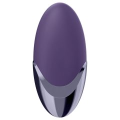   Satisfyer Fialové Potěšení - akumulátorový klitorální vibrátor (fialový)
