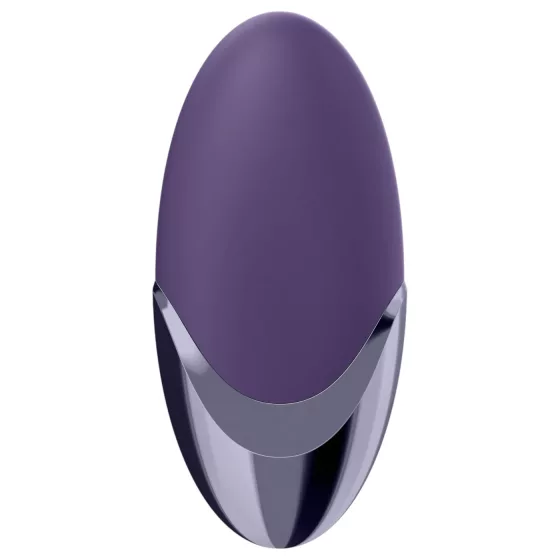 Satisfyer Purple Pleasure - vibrátor na klitoris - dobíjecí - fialový
