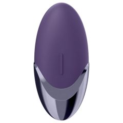   Satisfyer Fialové Potěšení - akumulátorový klitorální vibrátor (fialový)