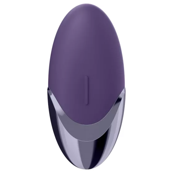 Satisfyer Purple Pleasure - vibrátor na klitoris - dobíjecí - fialový