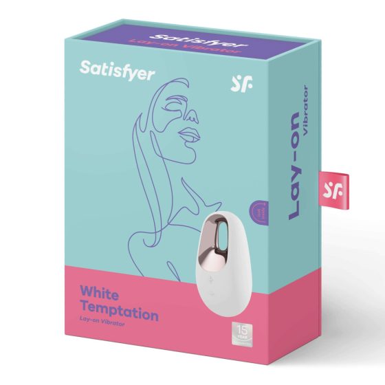 / Satisfyer White Temptation - nabíjecí vibrátor na klitoris (bílý)