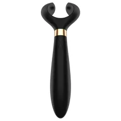   Satisfyer Endless Fun - akumulátorový, vodotěsný párový vibrátor (černý)
