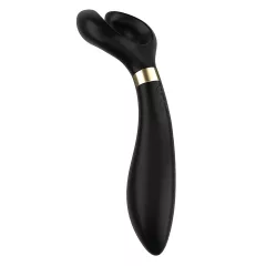   Satisfyer Endless Fun - akumulátorový, vodotěsný párový vibrátor (černý)