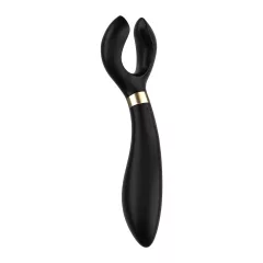   Satisfyer Endless Fun - akumulátorový, vodotěsný párový vibrátor (černý)