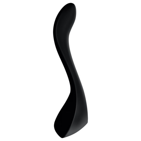 Satisfyer Endless Joy - akumulátorový, vodotěsný párový vibrátor (černý)
