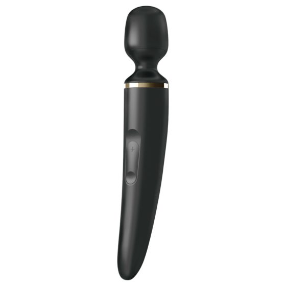 Satisfyer Wand-er Woman - masážní vibrátor - voděodolný - černý