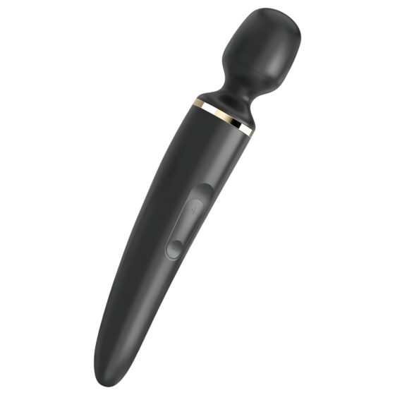 Satisfyer Wand-er Woman - masážní vibrátor - voděodolný - černý