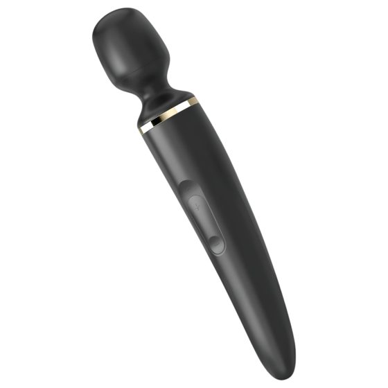 Satisfyer Wand-er Woman - masážní vibrátor - voděodolný - černý