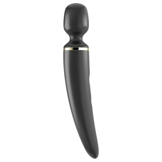 Satisfyer Wand-er Woman - masážní vibrátor - voděodolný - černý