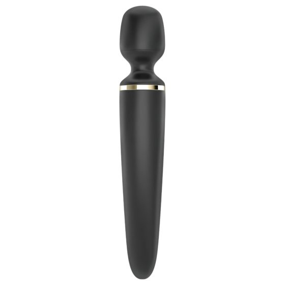 Satisfyer Wand-er Woman - masážní vibrátor - voděodolný - černý