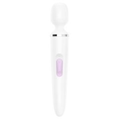   Satisfyer Wand-er Woman - vodotěsný masážní vibrátor (bílý)