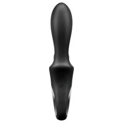   Satisfyer Heat Climax+ – chytrý, vyhřívaný anální vibrátor (černý)