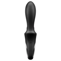   / Satisfyer Heat Climax+ - anální vibrátor s ohřevem ovládaný aplikací (černý)