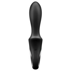   Satisfyer Heat Climax - chytrý, vyhřívaný anální vibrátor (černý)