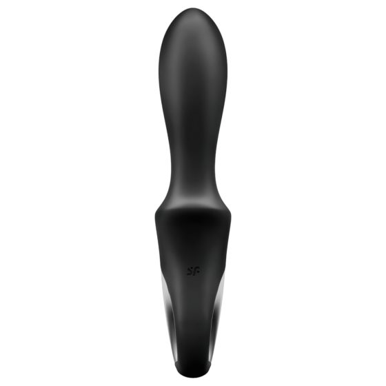Satisfyer Heat Climax - chytrý, vyhřívaný anální vibrátor (černý)