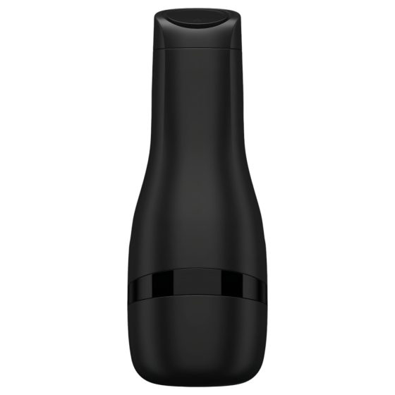 Satisfyer Men Classic - manuální masturbátor sáním - černý