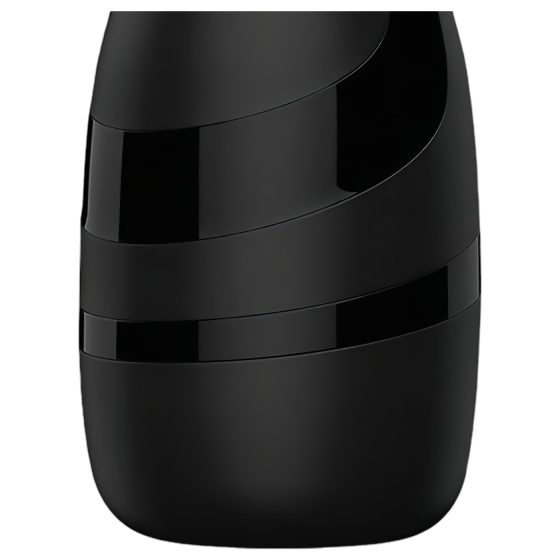 Satisfyer Men Classic - manuální masturbátor sáním - černý
