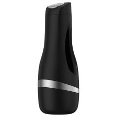   Satisfyer Men Classic - manuální sací masturbátor (stříbrný)