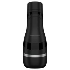   Satisfyer Men Classic - manuální sací masturbátor (stříbrný)