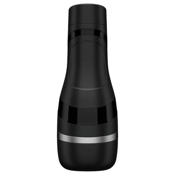 Satisfyer Men Classic - manuální vakuový masturbátor - stříbrný