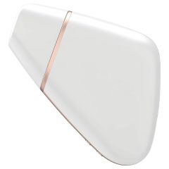   Satisfyer Love Triangle - chytrý stimulátor klitorisu s tlakovými vlnami (bílý)