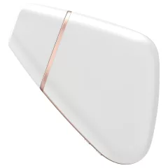   Satisfyer Love Triangle - aplikací řízený stimulátor klitorisu s tlakovými vlnami (bílý)