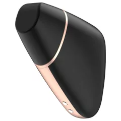   Satisfyer Love Triangle - aplikací ovládaný stimulátor klitorisu s tlakovými vlnami (černý)