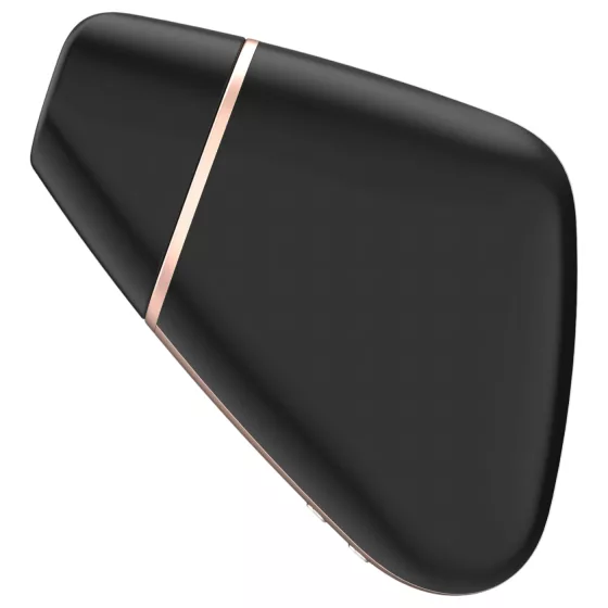 Satisfyer Love Triangle - aplikací ovládaný stimulátor klitorisu s tlakovými vlnami (černý)