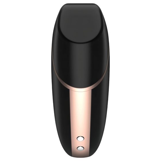 Satisfyer Love Triangle - chytrý stimulátor klitorisu s tlakovou vlnou (černý)