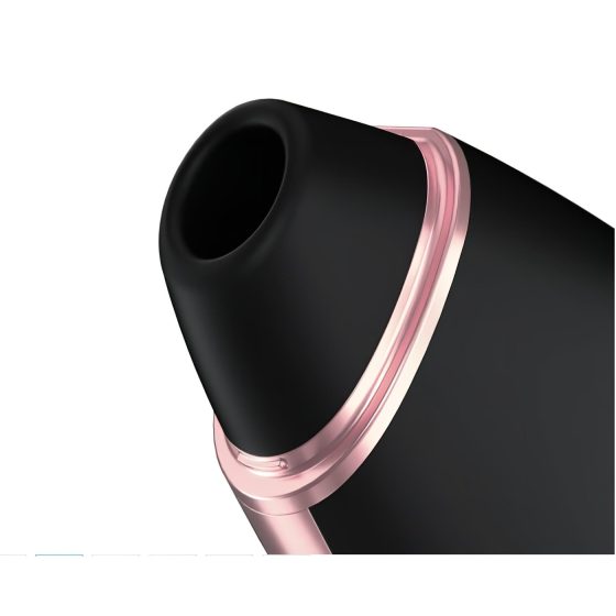 Satisfyer Love Triangle - chytrý stimulátor klitorisu s tlakovou vlnou (černý)