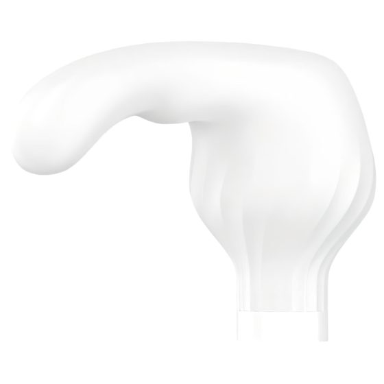 Satisfyer Double Wand-er - inteligentní masážní vibrátor (bílý)