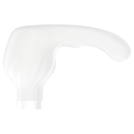 Satisfyer Double Wand-er - inteligentní masážní vibrátor (bílý)